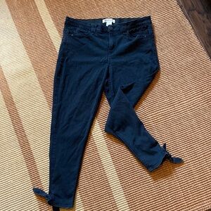 Democracy Curve equality Black jeans with built in elastic waist  Size14 NWT